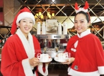 아시아나항공, “바리스타와 함께 크리스마스를 즐기세요”