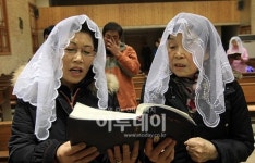 [포토]연평도에 울려 퍼지는 사랑의 하모니