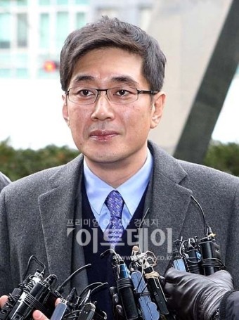 [포토]서부지검 소환된 이호진 태광그룹 회장