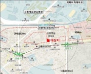 신촌역길 가로변에 소규모 오피스텔 공동개발