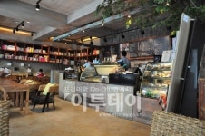 카페베네, 커피전문점 성장세 무섭네