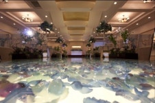 웨딩컨설팅을 받아 파라다이스 웨딩홀에서 결혼준비 완료