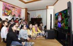 LG 시네마 3D로 즐기는 신나는 생일파티