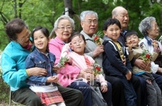 [포토]어버이날, 할아버지 할머니 건강하세요!