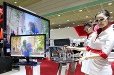 [포토]월드아이티쇼2011, LG전자의 3D 라인업 공개