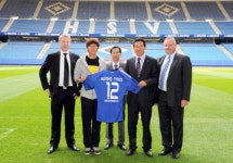 금호타이어, 獨명문 축구팀 함부르크SV와 스폰서십 체결