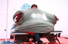 황광희, 옷 252벌 껴입어 세계 기네스북 보유자  화제