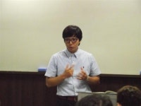 강사로 나선 JC정철 정학영 대표