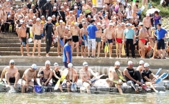 [포토]한강 건너기 전, 준비는 철저하게