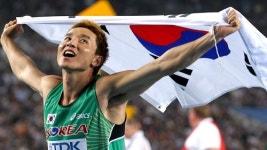 [대구세계육상] 10종 김건우 7860점 한국新 달성