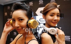 [포토]힙합 거장의 헤드폰 소울 바이 루다크리스 런칭