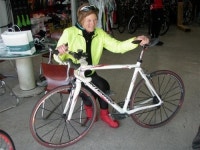 주한 미국대사, 남한강 자전거길 체험