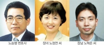 장녀·장남부부 등 6명이 법조계