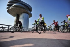 상주보 개방 행사 연기