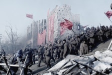 영화 마이웨이 속 12m 건물 알고보니…