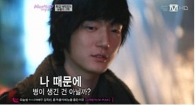 예학영 모친 암투병, 심경고백