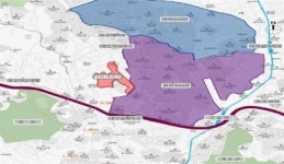 서울 성북구 정릉동 1061가구 아파트 건립