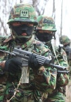 [포토]수방사 71사단 혹한기 훈련 돌입