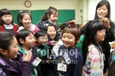 [포토]방학동안 얼마나 키 컸나?