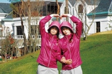 ［안성찬의 그린인사이드］‘이색 캐디들 다있네’…힐드로사이CC