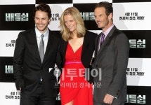 [포토]영화 배틀쉽, 테일러 키취-브루클린 데커-피터 버그 감독