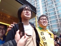 [총선현장] 적반하장 김용민“당선되면 이명박 정권 심판”