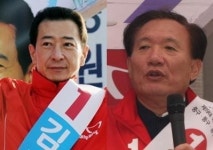 [선거와 기업]與 다수…현대家 정몽준 현대맨 이계안 대결 관심