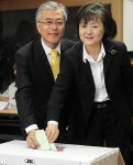 [총선현장]문재인, 더 나은 세상가는 과정됐으면