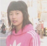 수지 울프컷 머리스타일…과거엔 거칠었나 눈길