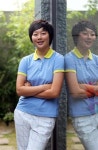 [골프 인터뷰]아마추어 김효주, 그린 위에선 '프로잡는 괴물' 그린 밖에선 '순수한 여고생'