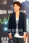 [포토]골든타임 제작발표회, 이선균 독특한 헤어스타일