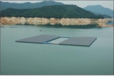 수공, 수상태양광 상용모델 발전개시 기념행사