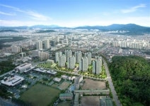 한화건설, ‘창원 상남 꿈에그린’ 본격 분양