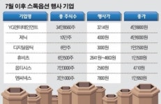 주식회사 지누헴스 | 코스닥 임원들, 스톡옵션 행사로 ‘잭팟’
