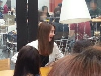 윤아 대학교 사진, 동국대 학생식당에 여신이!