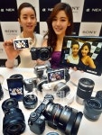 [포토]소니코리아, 신제품 NEX-5R, NEX-6 공개