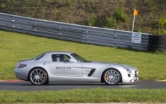 [현지시승]③21세기 슈퍼 스포츠카의 정점…메르세데스-벤츠 SLS AMG