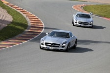 [현지시승]③21세기 슈퍼 스포츠카의 정점…메르세데스-벤츠 SLS AMG