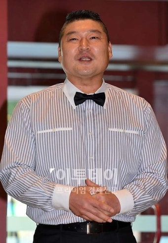 [포토]복귀심경 밝히는 강호동