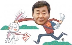 김준기 동부그룹 회장 ‘종합전자기업 꿈’ 날개 달았다