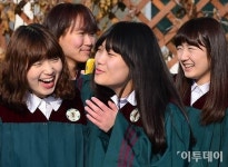 [포토]이화여고 졸업식