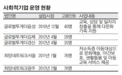 [함께 가는 사회적기업]삼성, 글로벌투게더ㆍ희망네트워크 등 운영