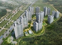 우미건설, 원주 무실 택지2지구 우미린 분양