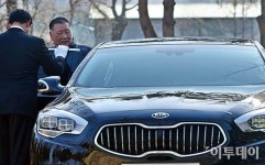 [포토]정몽구 현대기아자동차그룹 회장의 애마는?