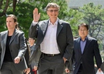 빌 게이츠, 이재용 삼성전자 부회장과 회동…IT 현안 논의