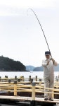 [포토] 고 노무현 전 대통령 서거 4주기...통영 바다농장에서 낚시 중인 노 대통령