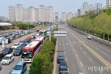 [포토]텅빈 반포대로