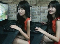 오초희, PC방서 롤 매니아 인증샷...“PC방 여신 강림”