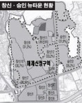 서울 창신·숭인 뉴타운지구 주민 요청에 해제
