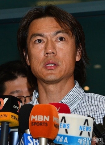 [포토]홍명보 신임 감독 
